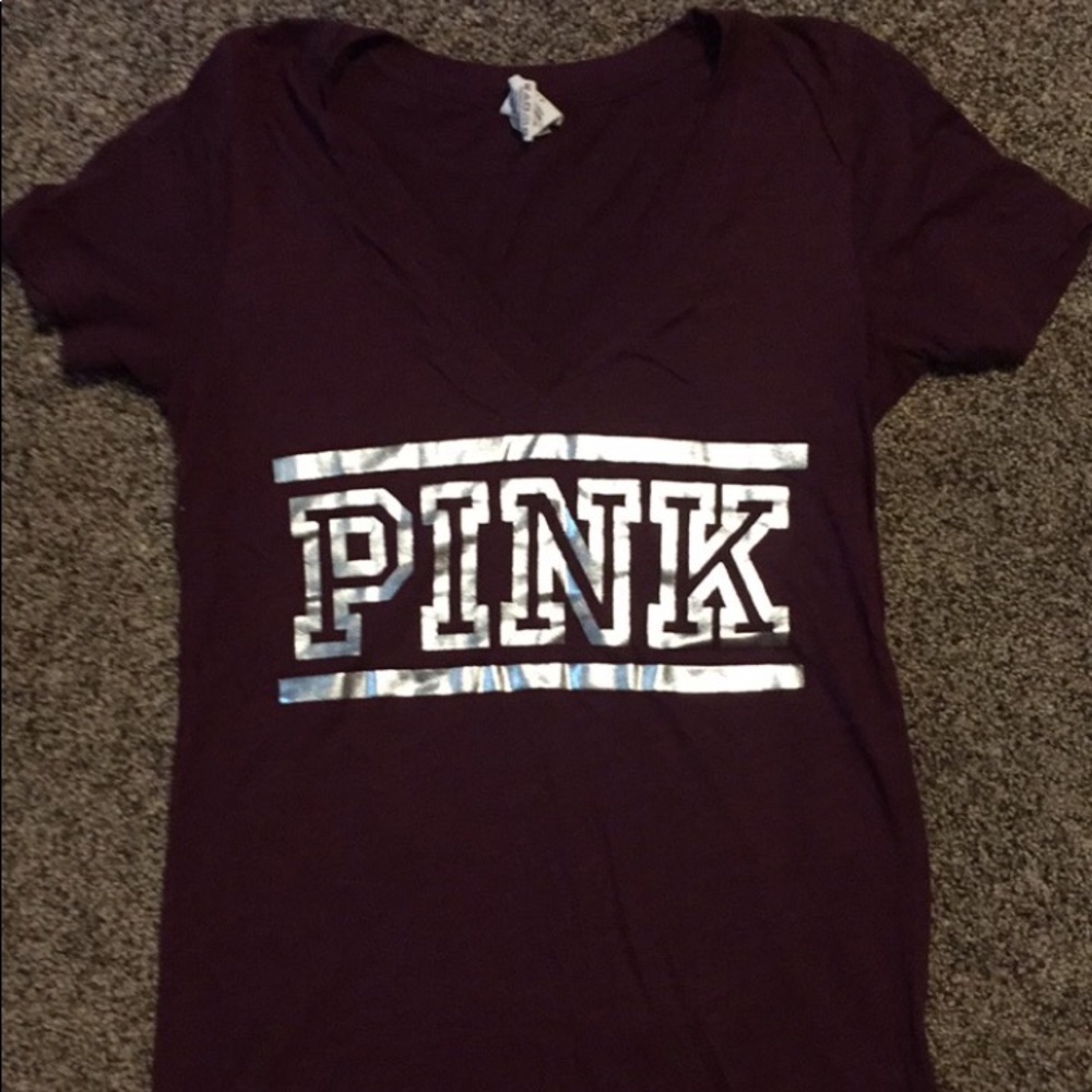 PINK tee